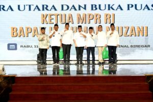 MPR RI Gulirkan 5000 Paket Bantuan Untuk Tapsel Dan Langkat