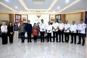 Gubsu Bobby Terima Kunjungan Diplomatik Thailand