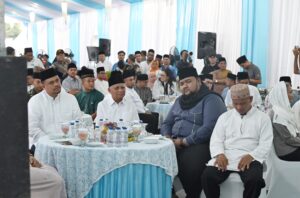 Safari Ramadhan di Pematangsiantar, Gubsu Bobby Nasution Serahkan Hibah Rp350 Juta