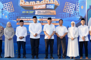 Pekan Ramadan Sumut 2026 Resmi Dibuka