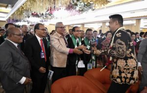 Gubsu Bobby Nasution Hadiri Pembukaan Sinode ke-65 HKI di Medan