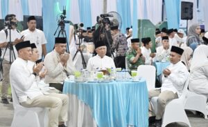 Gubsu Bobby Nasution Safari Ramadhan di Palas