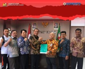 Bupati Karo Antonius Ginting Terima Audiensi BBPOM