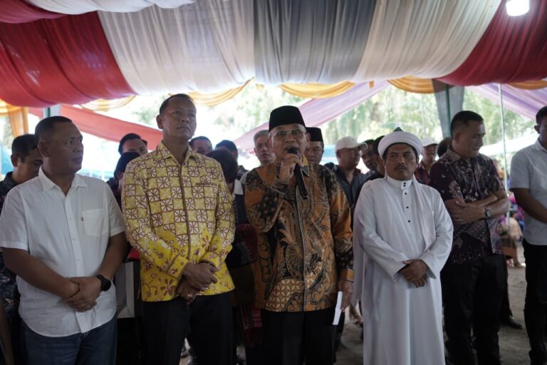 Kapolres Simalungun Hadiri Pesta Parerean Tugu Tambak