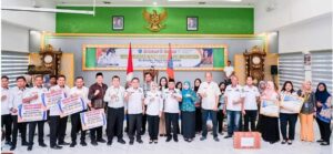 Pemkab Labuhanbatu Salurkan Bantuan Genting Percepatan Penurunan Stunting