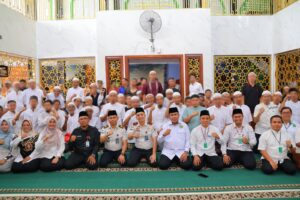Safari Ramadhan  UINSU Medan Gaungkan Pesan Taubat di Rutan Kelas I Medan
