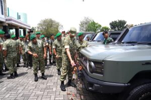 Pangdam I/BB Serahkan 41 Randis Dukungan Kemhan RI