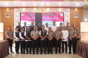 Kapolres Simalungun Sambut Kunjungan Tim Itwasda Poldasu