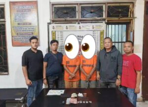 Baru Dilantik, Ipda Hot Situngkir Tangkap Dua Pengedar Sabu di Eks Lokalisasi
