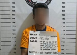 Polres Labuhanbatu Tangkap Residivis Edarkan Sabu di Pulopadang