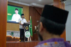 Rico Waas Hadiri Musda XXII