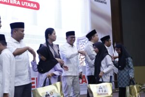 Zakiyuddin Harahap Buka Puasa Bersama DPD Gerindra Sumut