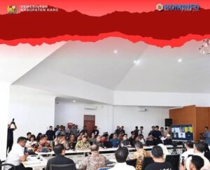 Bupati Karo Dorong Pertanian Berbasis AI Di Kawasan Danau Toba