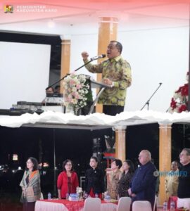 HUT Kabupaten Karo, Bupati Karo Adakan Diskusi Bersama Dispora