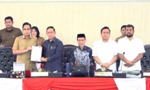 Paripurna DPRD Medan Tentang Perubahan Perda Kesehatan