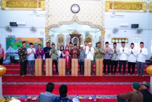 Safari Ramadan di Seiberombang, Wabup Jamri Serap Aspirasi Warga dan Salurkan Bantuan