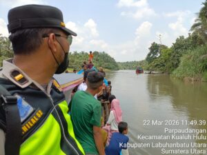 Polres Labuhanbatu Pastikan Perayaan Hagaf di Sungai Kualuh Labura Aman dan Lancar