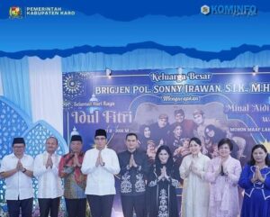 Silaturahmi dan Kerja Sama, Bupati Karo Hadiri Open House Gubsu