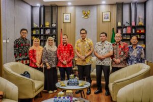 Rico Waas Terima Audiensi Pengdasu Ikatan Apoteker Indonesia