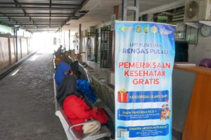 Puskesmas Rengas Pulau Jadi Garda Terdepan Kesehatan Warga di Medan Marelan