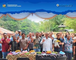 Pemkab Karo Lestarikan Ekosistem dan Tingkatkan Kesejahteraan Masyarakat