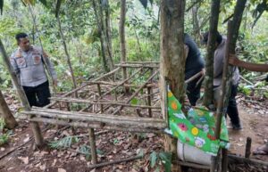 Polsek Bilah Hulu Gerebek Sarang Narkoba di Siborangan Tanjung Siram