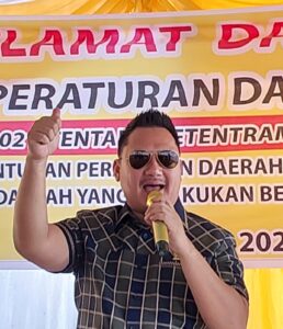 Ke DPRD Medan, Warga Minta Kepling VIII dan IX Kelurahan Besar Martubung Diganti