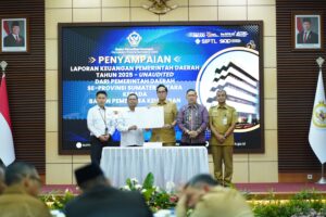 Wakili Kepala Daerah di Sumut, Rico Waas: Siap Ikuti Arahan BPK dan Targetkan WTP