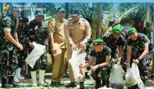 Pemkab Karo Sambut Kunker Pangdam I/BB di Wilayah Brigif TP 37/HS