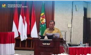 Bupati Karo Sampaikan Nota Pengantar LKPJ Tahun 2025 pada Rapat Paripurna DPRD