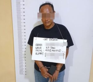 Jambret HP, Warga Rantauprapat Ditangkap