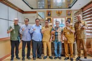Wakil Walikota Medan Terima Audiensi Dana Pensiun Pegawai PT Bank Sumut
