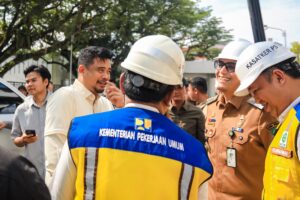 Rico Waas dan Bobby Nasution Tinjau Percepatan Pembangunan Stadion Teladan Jelang AFF U-19 2026