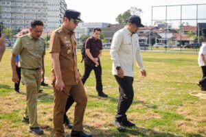 Pemko Medan Siapkan Lapangan Kebun Bunga Opsi Tambahan Latihan Piala AFF 2026