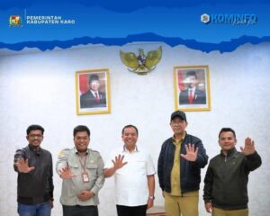 Bupati Karo Terima Kunjungan Direktur Hilirisasi Hortikultura Bahas Program HDDAP