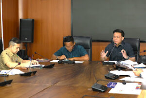 Komisi III DPRD Medan Rapat Evaluasi Kinerja Bapenda Medan