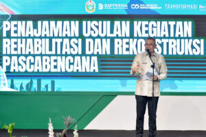 Pemprovsu Sinkronkan dan Perbarui Lima Sektor Prioritas Pascabencana