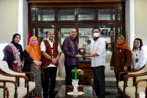 Pj Sekdaprovsu Dukung Sinergi LPSK dengan Seluruh OPD Sumut