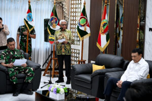 Wagubsu Tegaskan Komitmen Jaga Stabilitas Daerah