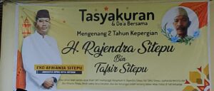 Eko Sitepu Gelar Tasyakuran Dua Tahun Kepergian Ayahanda Tercinta Rajendra Sitepu
