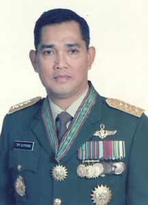 Jenderal TNI (Purn) Try Sutrisno Tutup Usia, TNI AD Berduka