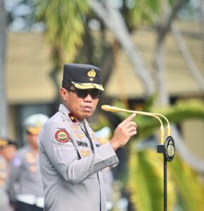 Brigjen Pol Simson Zet Ringu: Perwira Ingatkan Anggota Disiplin