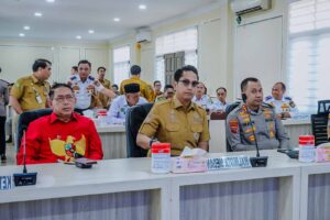 Rico Waas Ikuti Rakor Lintas Sektoral Idulfitri
