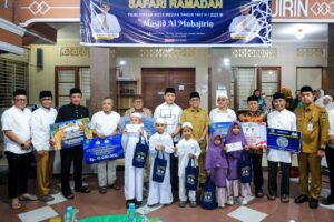 Zakiyuddin Serahkan Rp 50 Juta untuk Pembangunan Masjid