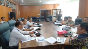 Dishub Medan Hadiri RDP Komisi IV DPRD Medan