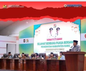 Bupati Karo Ajak Pererat Silaturahmi dalam Buka Puasa Bersama