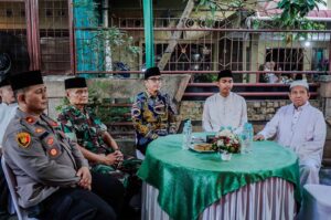 Rico Waas Safari Ramadan di Masjid Medan Timur