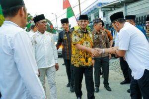 Safari Ramadan Pemko Medan Di Medan Maimun