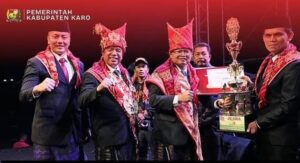 Perayaan HUT Kab Karo Ke- 80 Berlangsung Meriah dan Kondusif