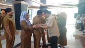 Ali Sipahutar Gelar Perpisahan Dengan Pegawai DPRD Medan